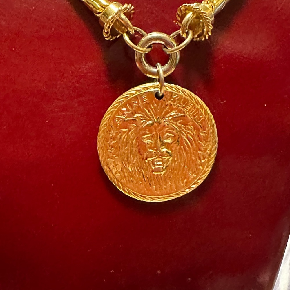 BEAUTIFUL RARE VINTAGE ANNE KLEIN NECKLACE - Picture 12 of 12